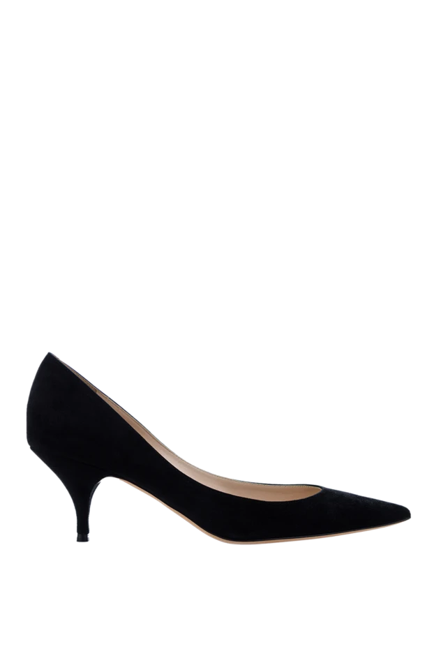 Nina Ricci жіночі туфлі з замші чорні жіночі купити фото з цінами 142009 - фото 1