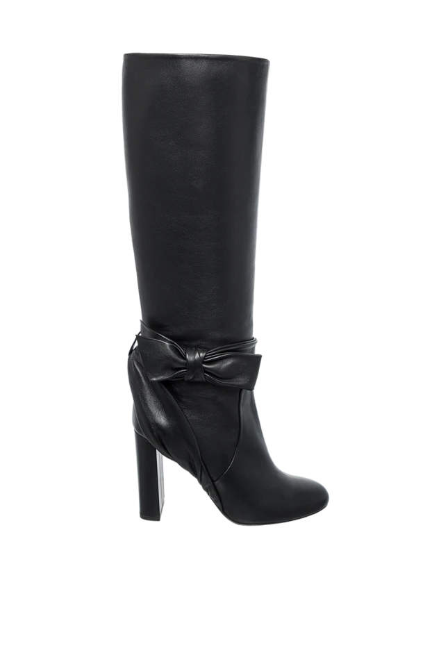 Mulberry woman black leather boots for women 142011 - photo 1