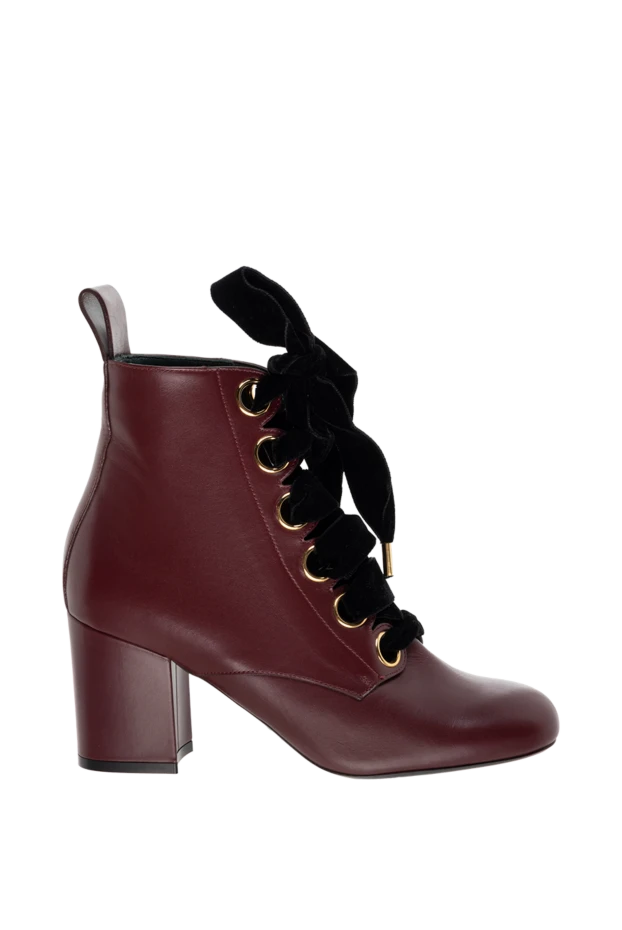 Mulberry woman purple leather boots for women 142012 - photo 1