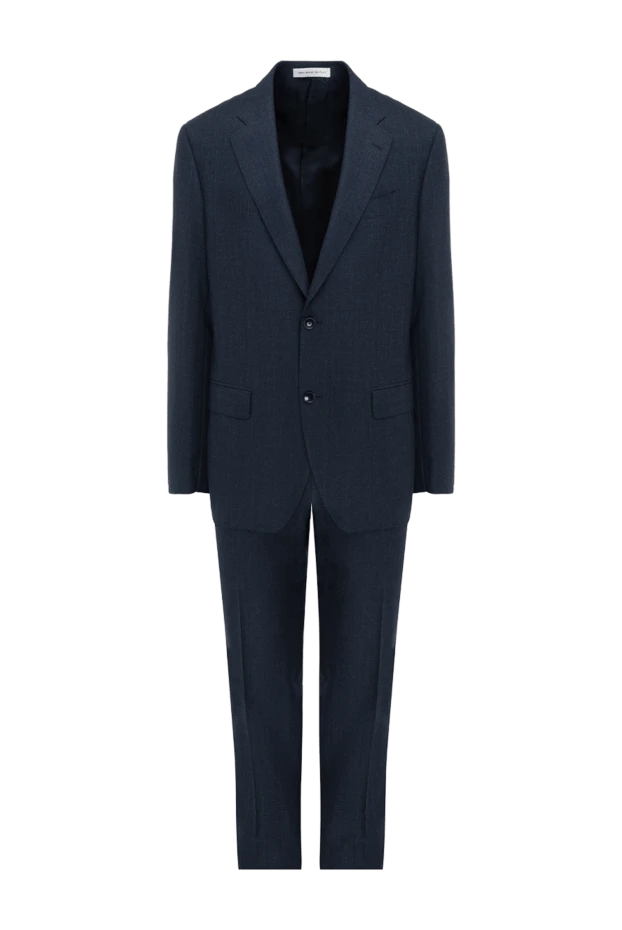 Sartoria Latorre чоловічі костюм чоловічий з вовни синій купити фото з цінами 142022 - фото 1