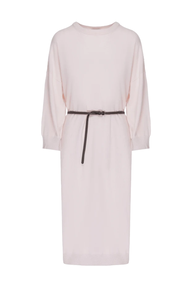 Peserico женские платье розовое женское купить с ценами и фото 142084 - фото 1