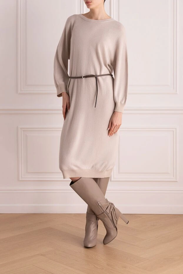 Peserico woman beige dress for women buy with prices and photos 142085 - photo 2