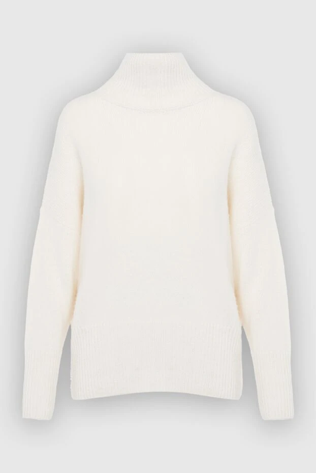 Peserico woman white wool and polyamide jumper for women buy with prices and photos 142087 - photo 1