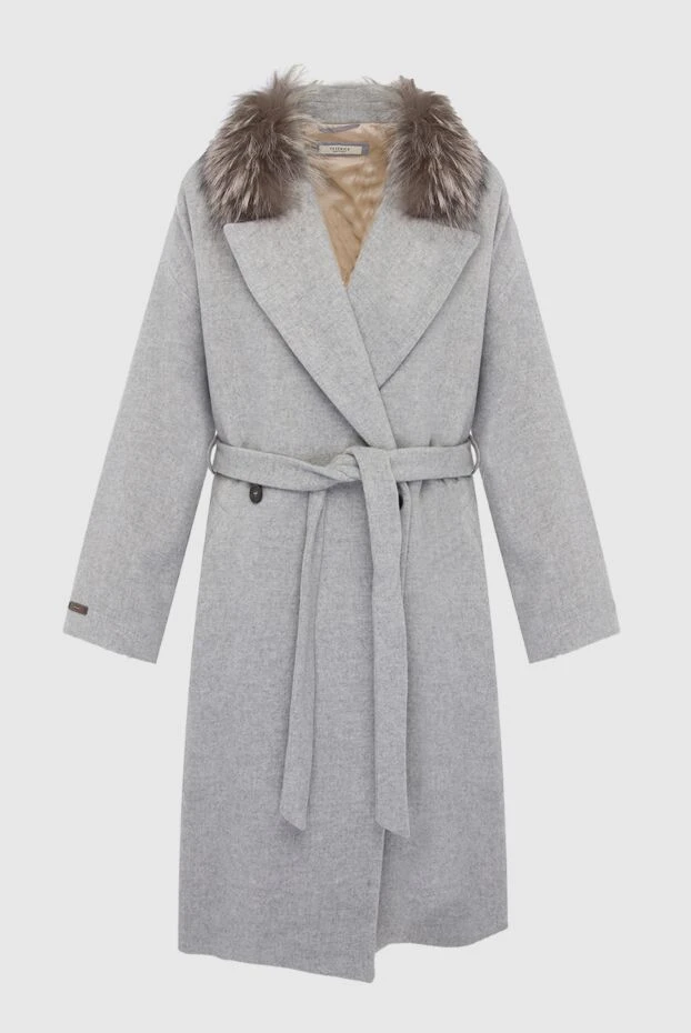 Peserico woman women's gray coat buy with prices and photos 142093 - photo 1