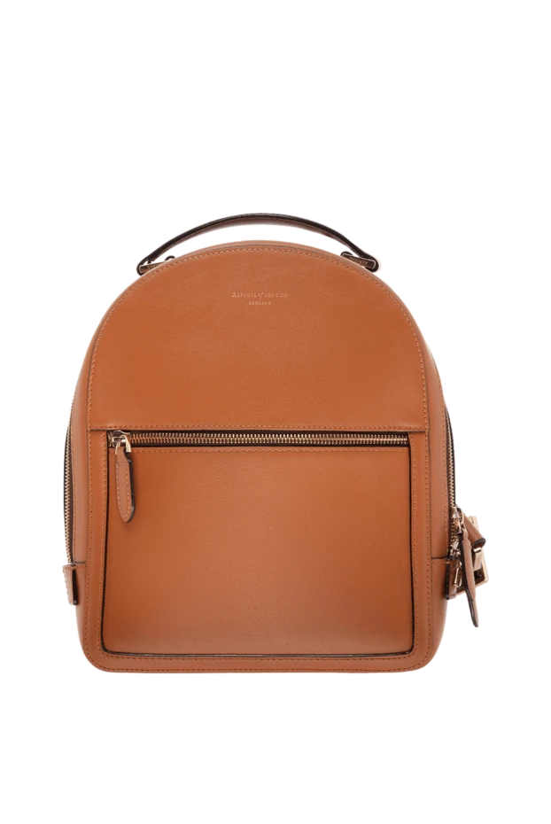 Aspinal of London woman brown leather backpack for women buy with prices and photos 142149 - photo 1