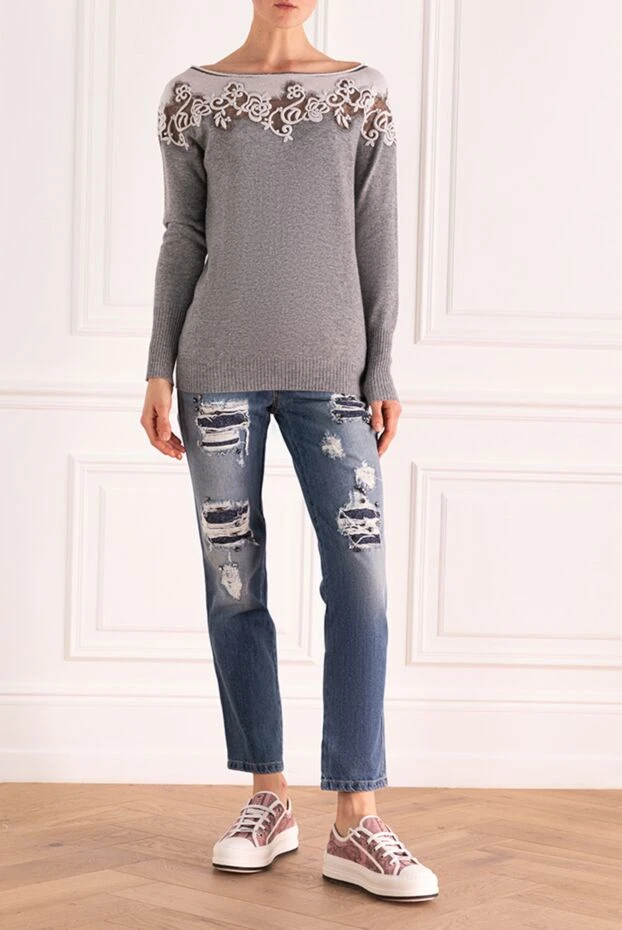 D.Exterior woman gray jumper for women buy with prices and photos 142173 - photo 2