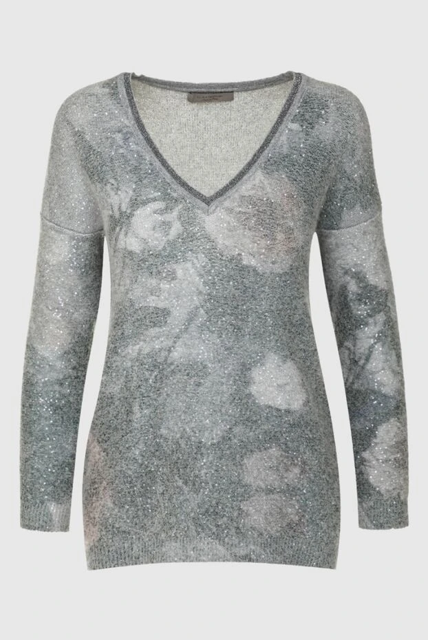 D.Exterior woman gray jumper for women buy with prices and photos 142175 - photo 1