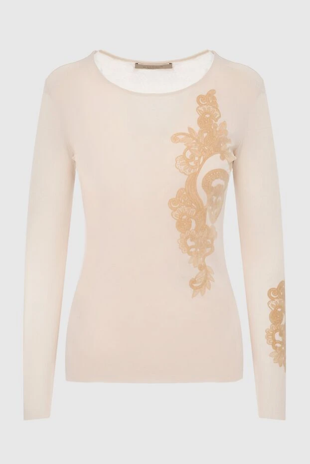 D.Exterior woman beige polyamide blouse for women buy with prices and photos 142176 - photo 1