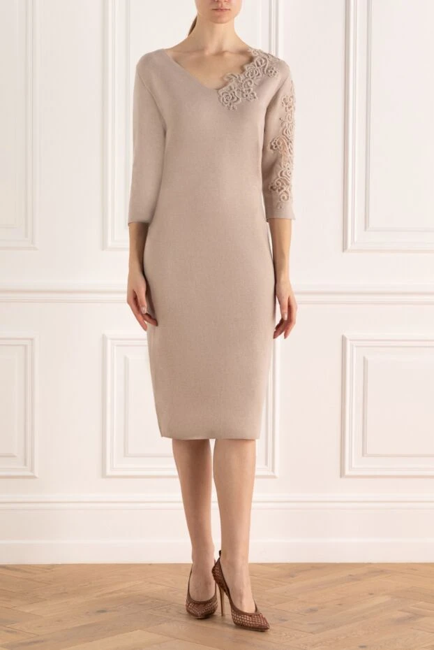 D.Exterior woman beige dress for women buy with prices and photos 142177 - photo 2