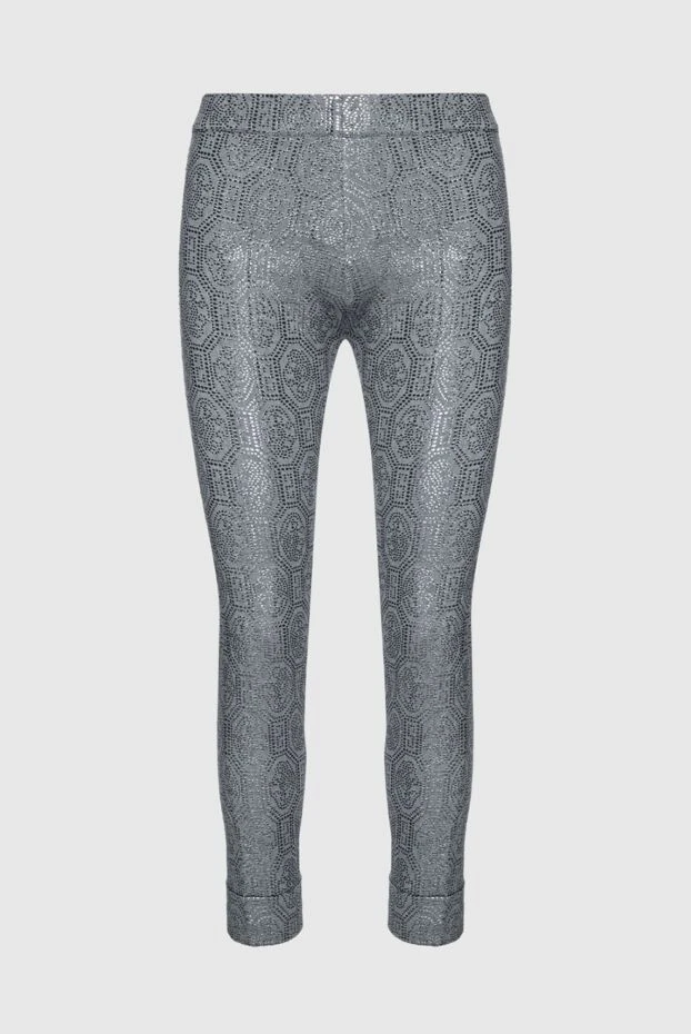 D.Exterior женские брюки из хлопка и полиэстера серые женские купить с ценами и фото 142185 - фото 1