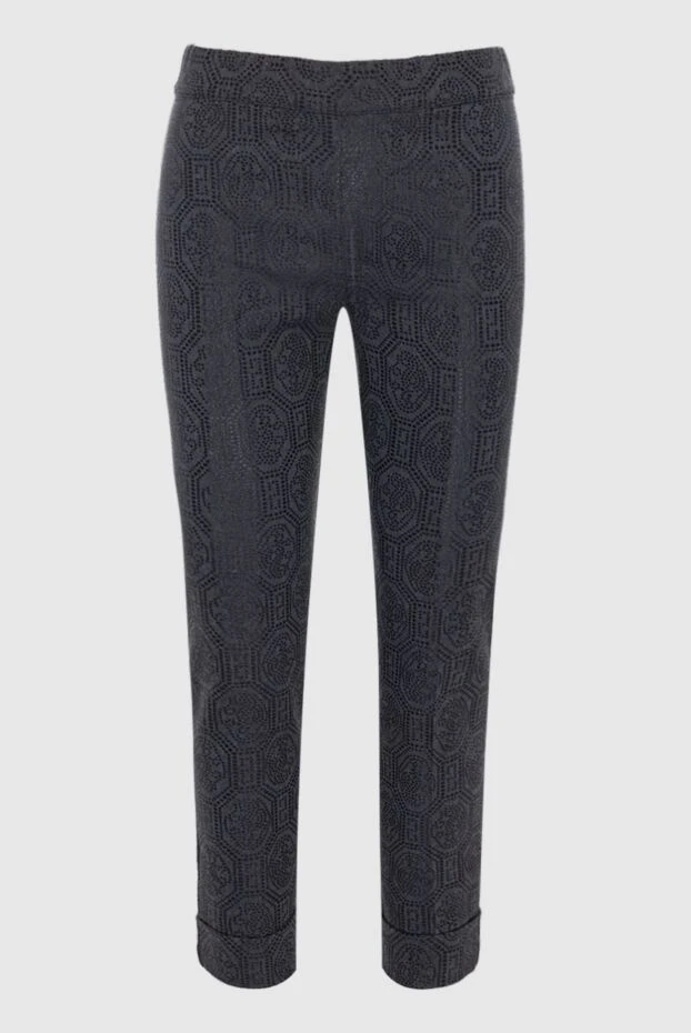 D.Exterior woman black cotton and polyester trousers for women buy with prices and photos 142186 - photo 1