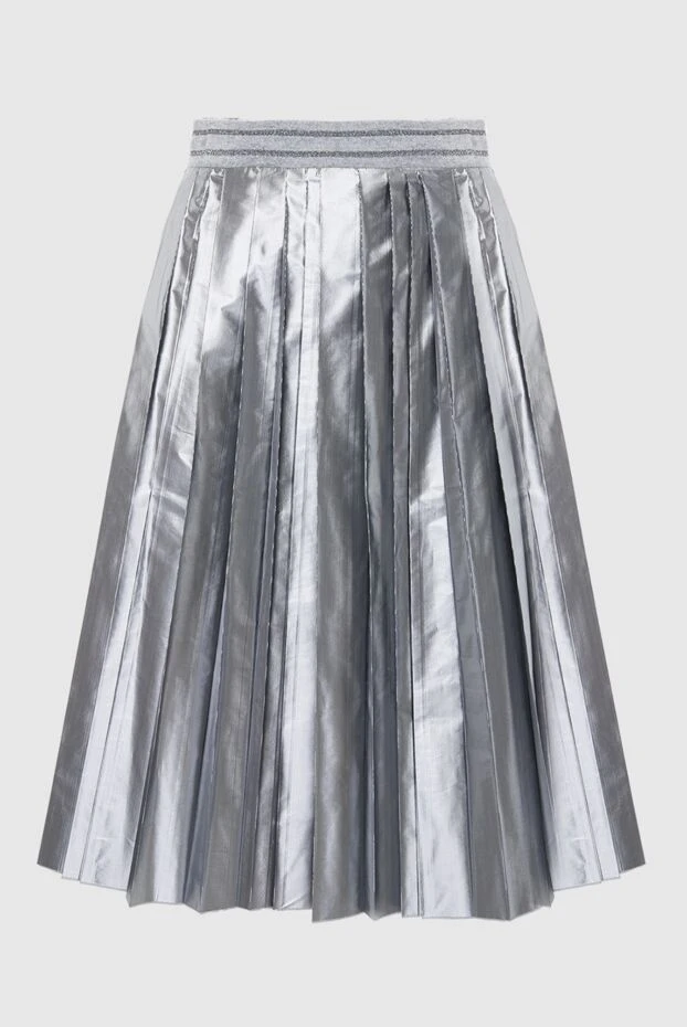 D.Exterior woman gray polyester and cashmere skirt for women buy with prices and photos 142198 - photo 1