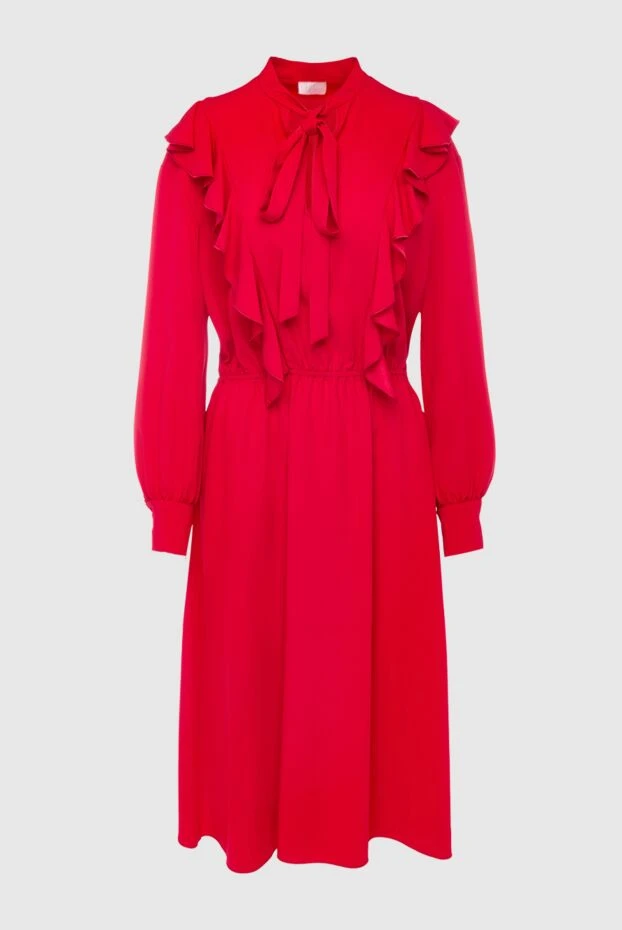 Giamba женские платье из полиэстера красное женское купить с ценами и фото 142220 - фото 1