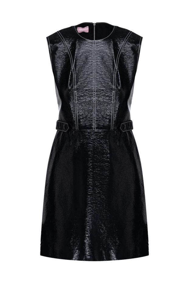 Giamba женские платье из хлопка и полиуретана черное женское купить с ценами и фото 142227 - фото 1