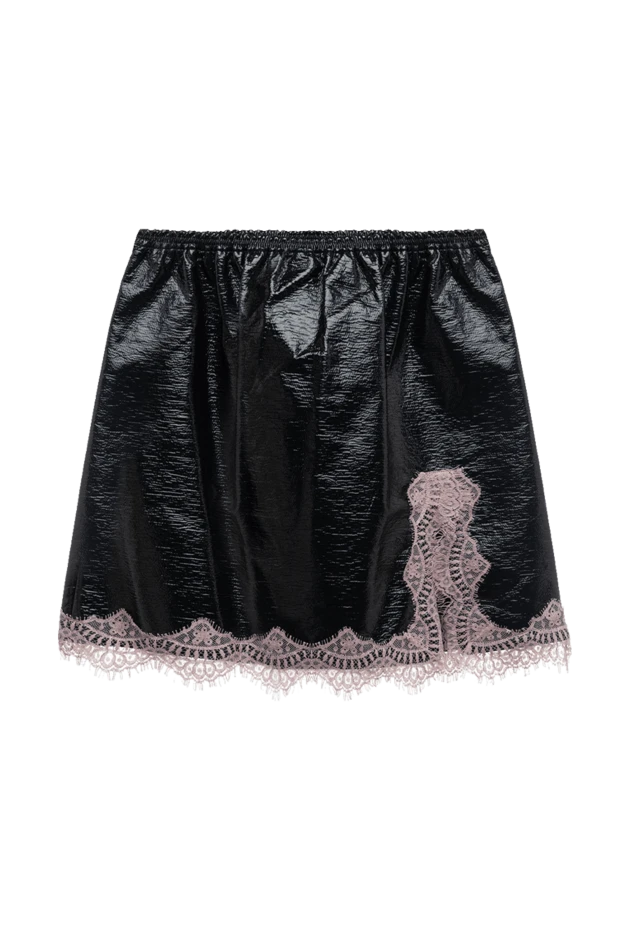 Giamba женские юбка из хлопка и полиуретана черная женская купить с ценами и фото 142228 - фото 1