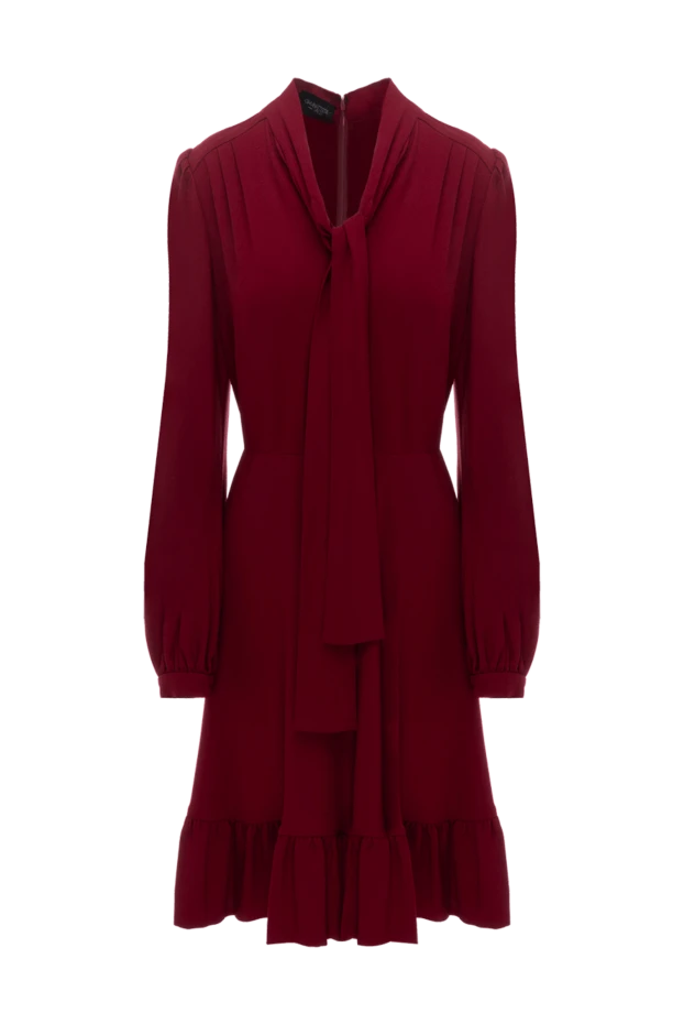 Giambattista Valli red viscose and acetate dress for women 142236 - photo 1