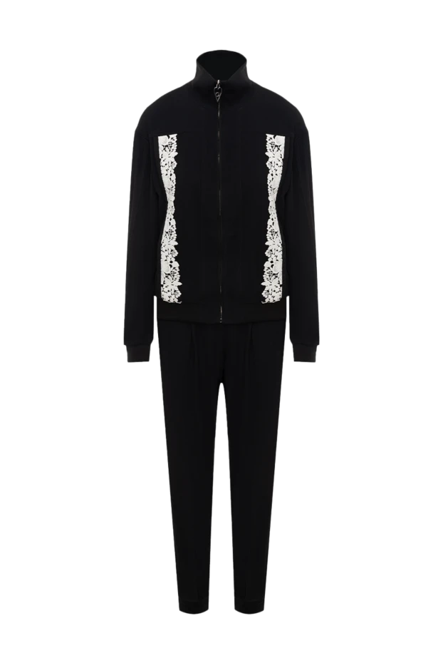 Giambattista Valli black viscose and acetate walking suit for women 142240 - photo 1