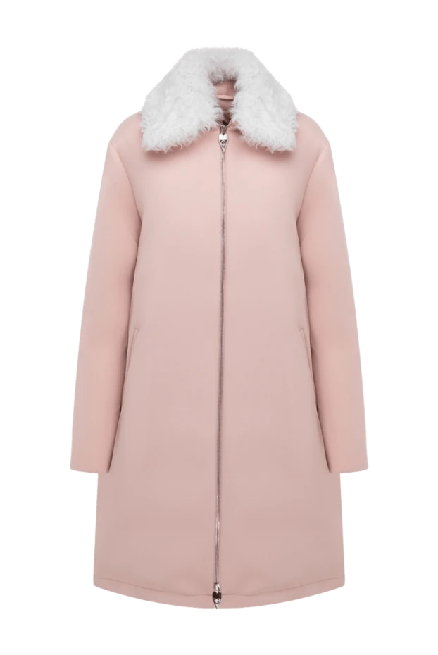 Giambattista Valli woman women's pink polyester down jacket 142243 - photo 1