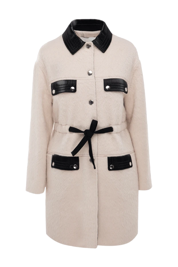 Giambattista Valli женские пальто розовое женское купить с ценами и фото 142250 - фото 1