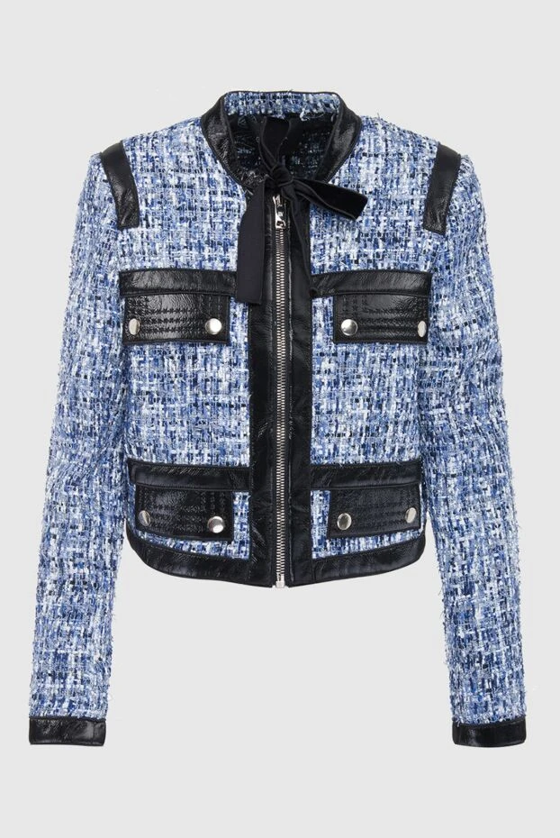 Giambattista Valli woman women's blue jacket buy with prices and photos 142251 - photo 1