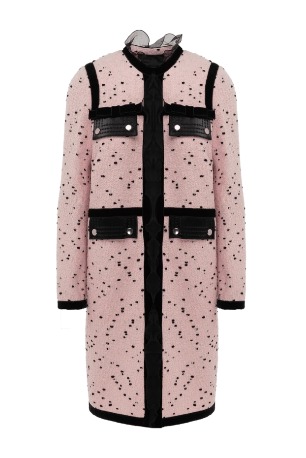 Giambattista Valli woman women's pink coat 142254 - photo 1