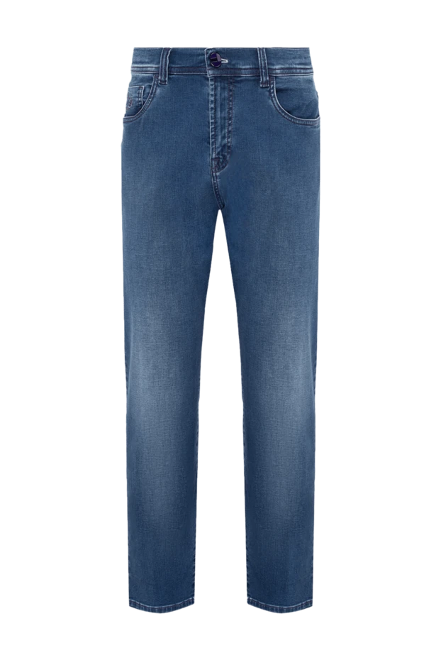 Scissor Scriptor чоловічі джинси з бавовни сині чоловічі купити фото з цінами 142264 - фото 1
