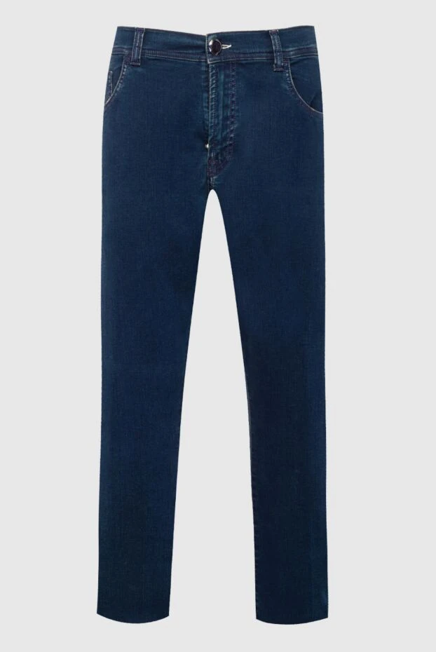 Scissor Scriptor мужские джинсы из хлопка синие мужские купить с ценами и фото 142267 - фото 1