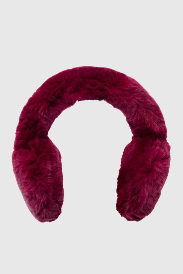 Intuition woman burgundy fur headphones for women buy with prices and photos 142311 - photo 1