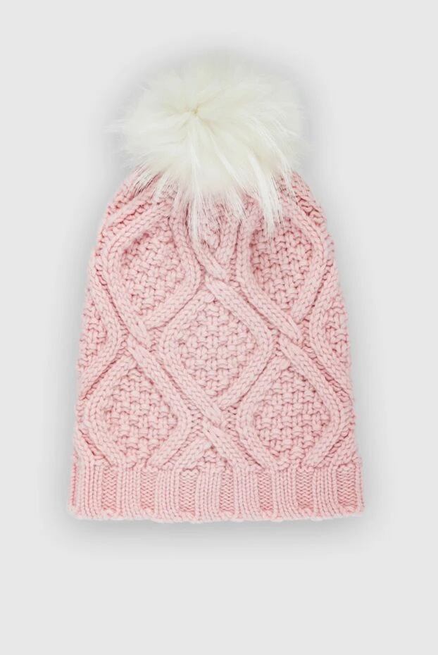 Panicale жіночі шапка рожева жіноча купити фото з цінами 142357 - фото 1