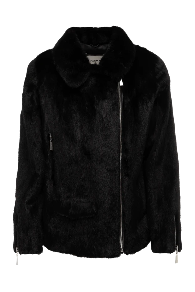 Max&Moi woman women's black mink coat buy with prices and photos 142372 - photo 1