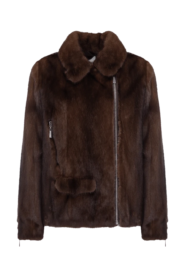 Max&Moi woman women's brown mink coat buy with prices and photos 142373 - photo 1