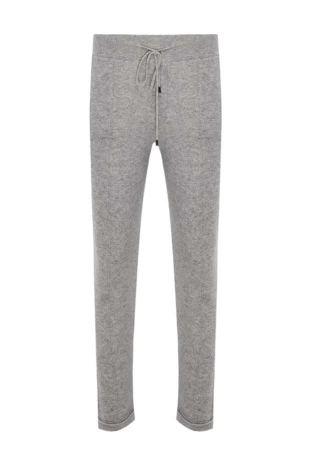 Max&Moi woman sports trousers made of wool and cashmere, gray for women buy with prices and photos 142387 - photo 1