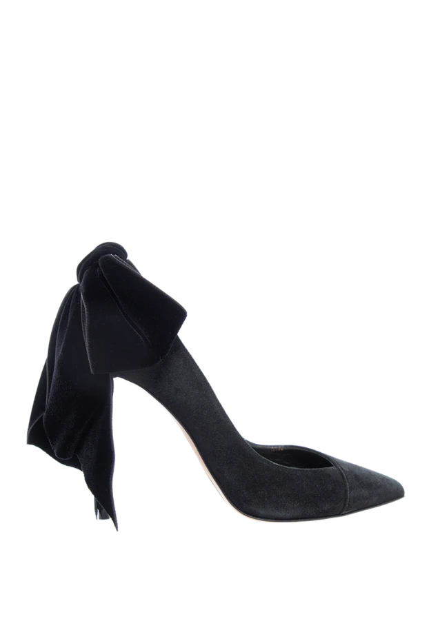 Alexandre Vauthier woman black suede shoes for women buy with prices and photos 142392 - photo 1