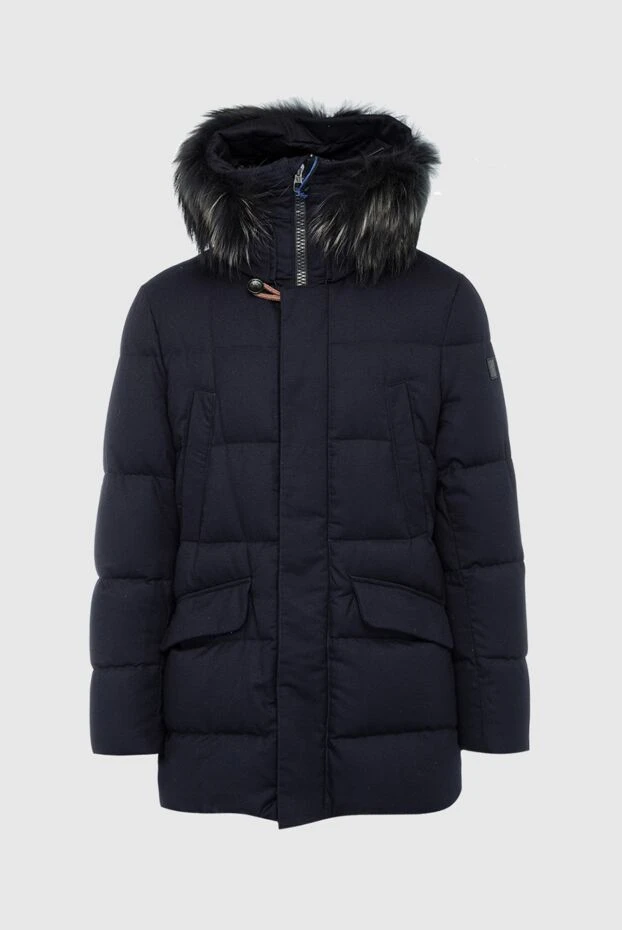 Montecore man down jacket men's wool blue buy with prices and photos 142399 - photo 1