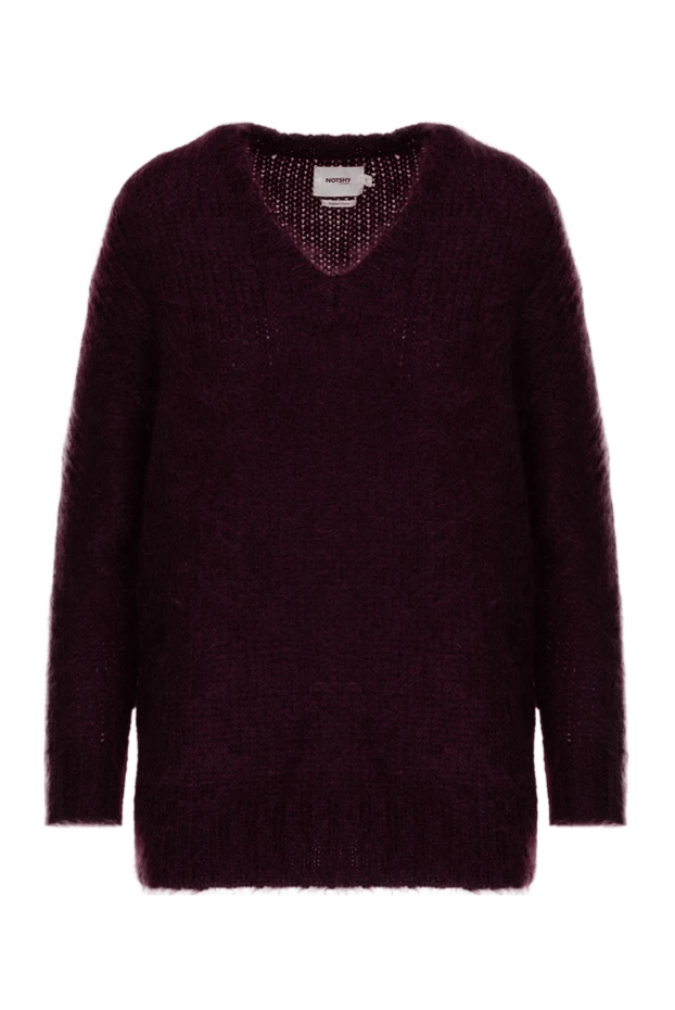 NotShy burgundy jumper for women 142423 - photo 1