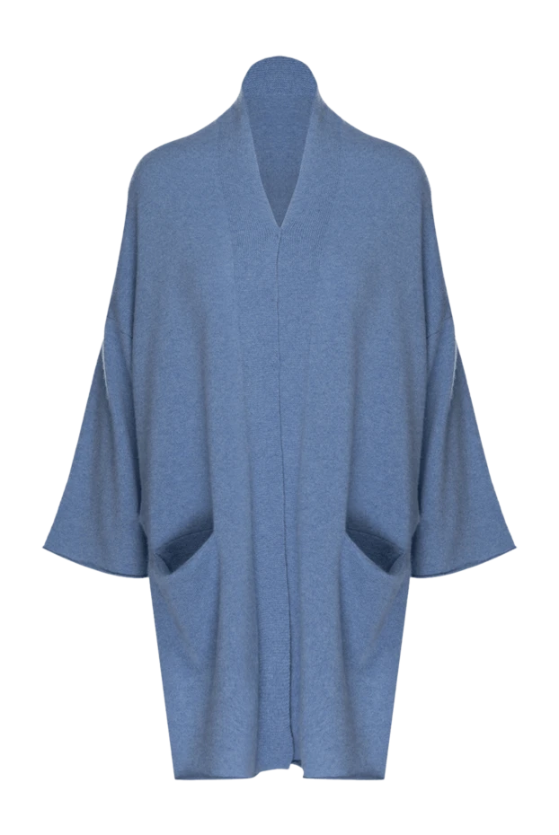 NotShy woman blue cashmere cardigan for women buy with prices and photos 142432 - photo 1