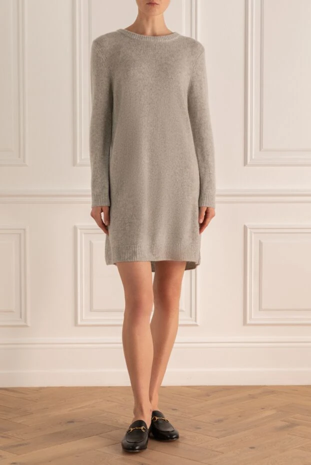 NotShy woman gray cashmere dress for women buy with prices and photos 142441 - photo 2
