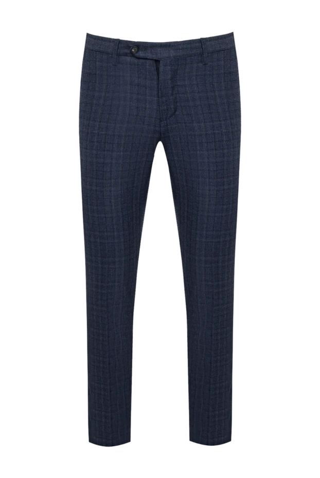 Cesare di Napoli gray wool pants for men 142453 - photo 1