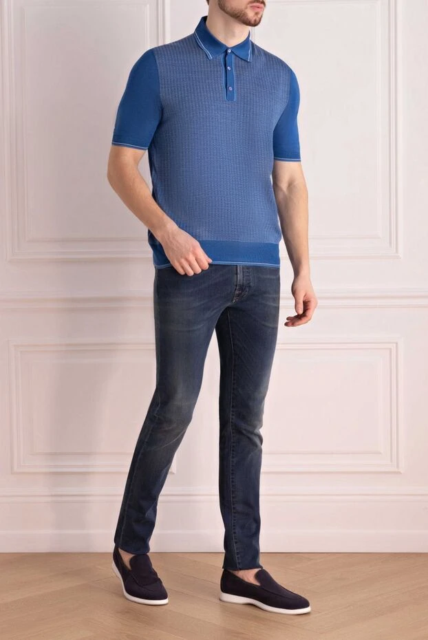 Tramarossa man blue jeans for men 142472 - photo 2