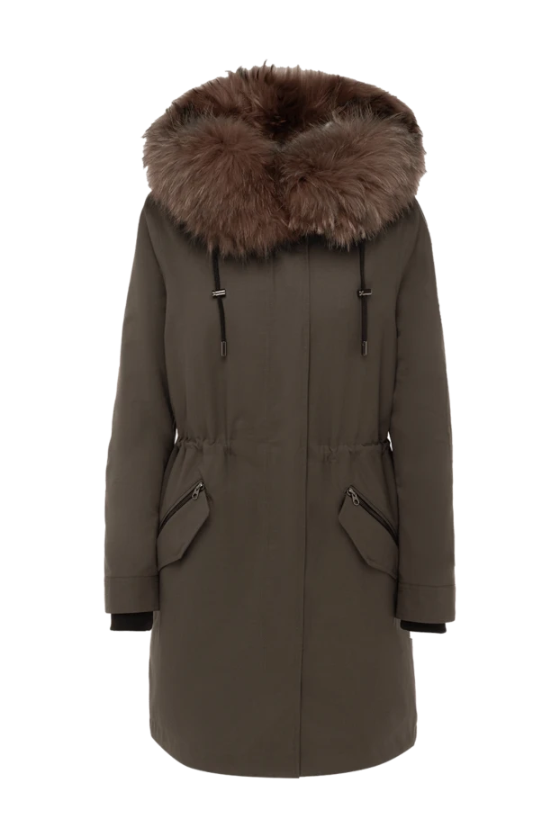 Intuition woman women's green parka buy with prices and photos 142532 - photo 1