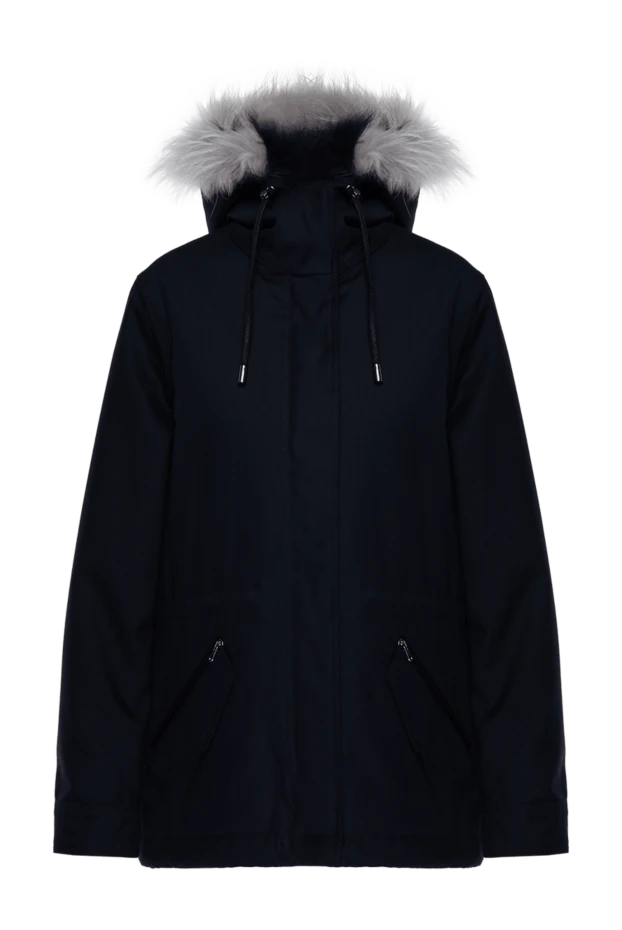 Black women's parka