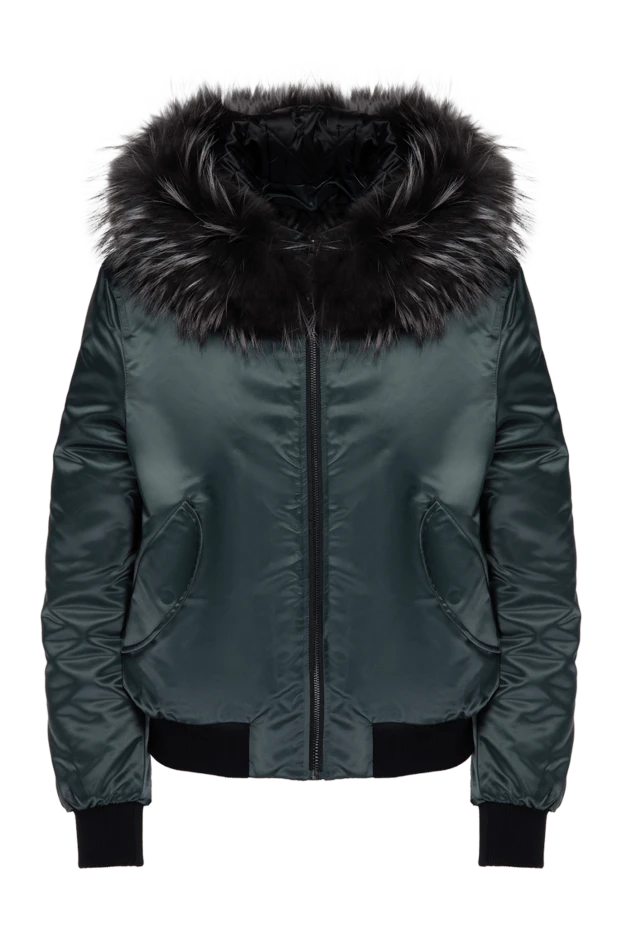 Intuition woman women's green polyester and viscose jacket buy with prices and photos 142537 - photo 1