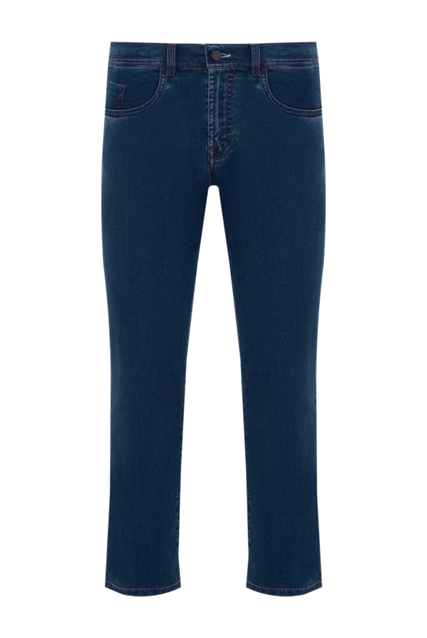 Scissor Scriptor чоловічі джинси з бавовни та поліестеру сині чоловічі купити фото з цінами 142546 - фото 1