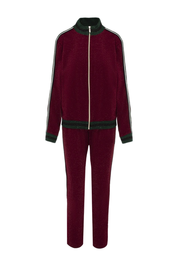 Roberto Cavalli жіночі костюм прогулянковий жіночий бордовий купити фото з цінами 142563 - фото 1