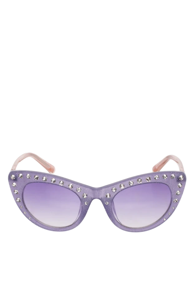 N21 жіночі окуляри з пластику та металу фіолетові жіночі купити фото з цінами 142569 - фото 1