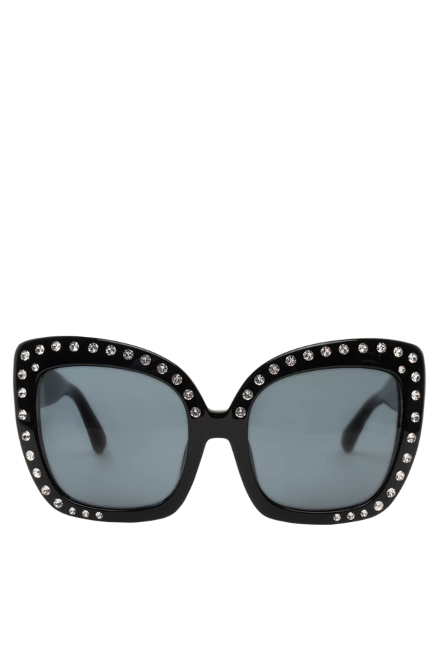 N21 жіночі окуляри з пластику та металу чорні жіночі купити фото з цінами 142571 - фото 1