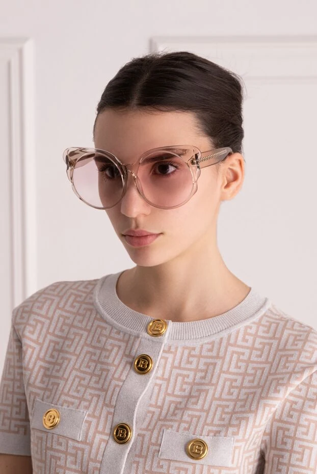 Matthew Williamson woman pink plastic and metal glasses for women 142584 - photo 2