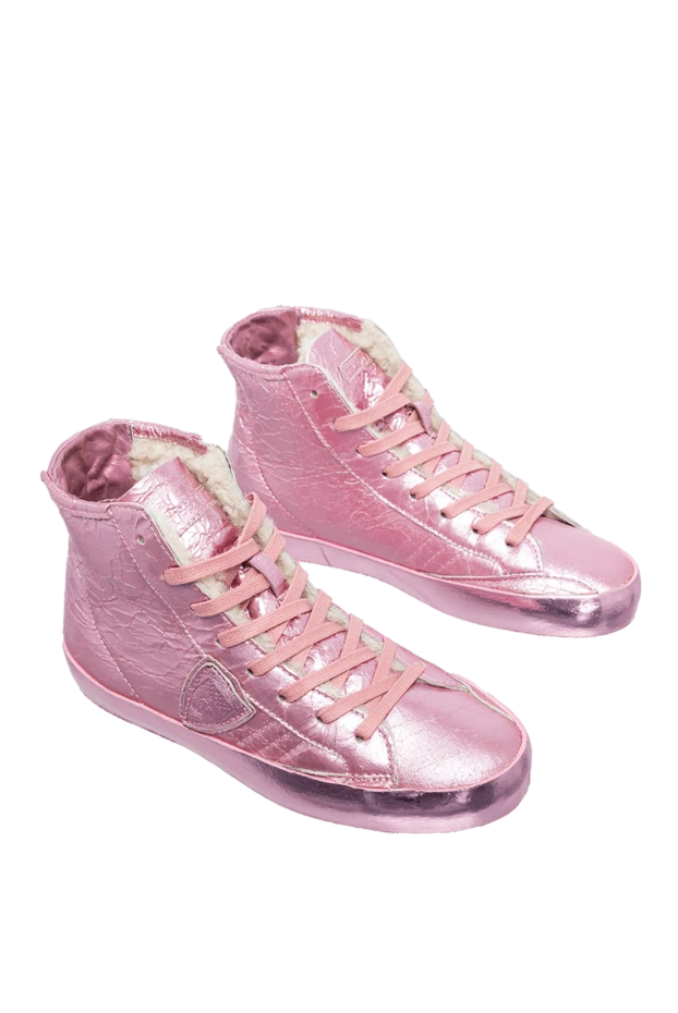 Golden Goose woman pink sneakers for women 141036 - photo 3