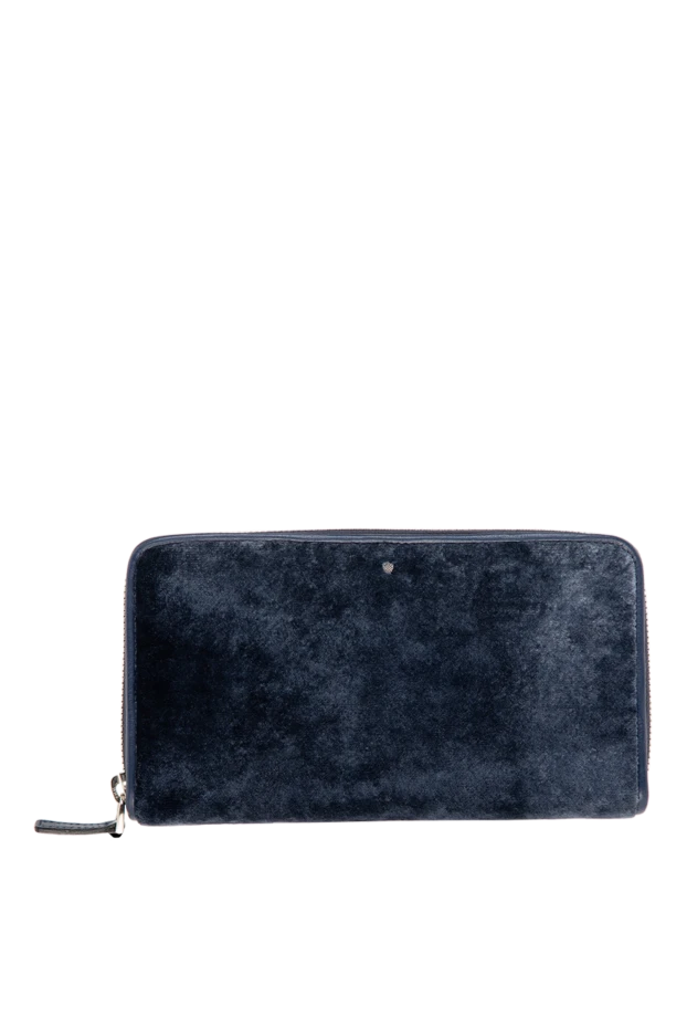 Philippe Model woman blue leather wallet for women buy with prices and photos 142620 - photo 1