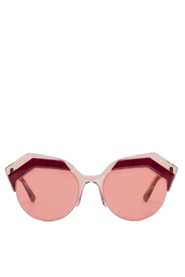 Bvlgari женские очки из пластика и металла розовые женские купить с ценами и фото 142649 - фото 1